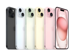 presentation of apple iphone 15